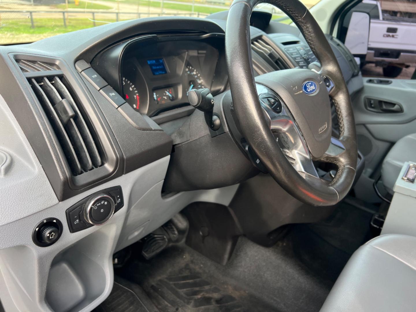 2017 White /Gray Ford Transit (1FTYR1YM0HK) with an 3.7 V6 engine, Automatic transmission, located at 4520 Airline Hwy, Baton Rouge, LA, 70805, (225) 357-1497, 30.509325, -91.145432 - 2017 Ford Transit 250 146K Miles, 3.7 V6 , Power Windows, Locks & Mirrors, Cold A/C, Tinted Windows, Kargo Master Ladder Rack. NO IN HOUSE FINANCING. FOR INFO PLEASE CONTACT JEFF AT 225 357-1497 CHECK OUT OUR A+ RATING WITH THE BETTER BUSINESS BUREAU WE HAVE BEEN A FAMILY OWNED AND OPERATED BUSINES - Photo#12